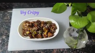 Veg Crispy @Lotus9747 @AmmaChethiVanta @CrispyHut @PapaMummyKitchenSpecials @nishamadhulika 