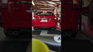 ve ssv replica gts cammed 475hp with new exhaust