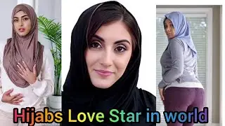 Top 10 Most Beautiful Hijabi Stars in 2025 🌙 | Elegant Muslim Beauties of the Year