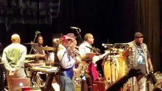 Slide - Steve Arrington (voice of Slave) backed by Feelin' da Funk Band feat. Alan Scott (guitar)