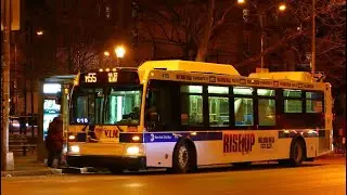 M55 Bus Announcements to 44 Street 6 Avenue. Weekday Service.