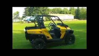 can am commander snorkels and rad relocate