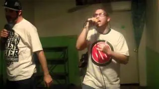 Khan-X & Dubulaye - Government Secrecy [Live @ 19/90 Never Mixtape Release Event]