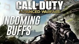 Incoming Weapon Balancing Buffs for Advanced Warfare!