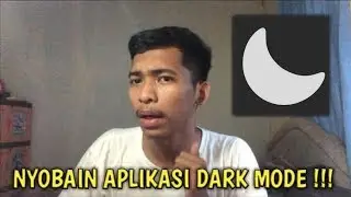 HP keluaran 3/4 Tahun bisa pake Mode Gelap??? || TUTORIAL APK DARK MODE 🔥🔥