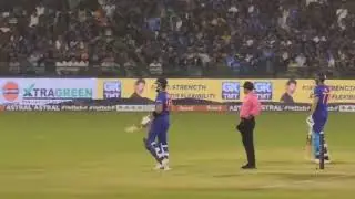 Virat Kohli Stumped Out || India vs new Zealand