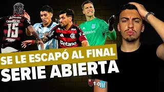 Racing lost in the final - decider in Avellaneda | Flamengo 1-0 RACING reacts to the Libertadores...