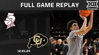 Bellarmine vs. Colorado (12.21.24) Full Game Replay | 2024-25 Big 12 Men's Basketball