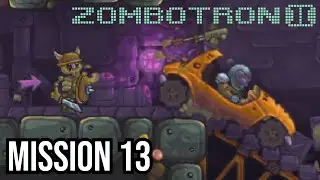 Zombotron 2 Mission 13 Walkthrough No Commentary Guide  ||  FlashPoint 13 Infinity