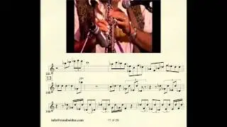 David Liebman solo on My Favorite Things