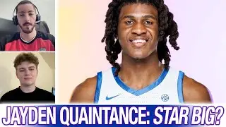 IS JAYDEN QUAINTANCE KENTUCKY&rsquo;s NEXT STAR BIG? | 2026 NBA Draft