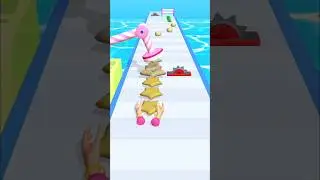 Bakery Stack Run Gameplay Android Part 11