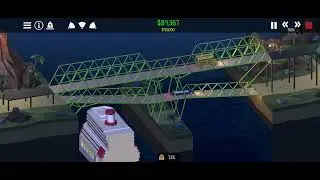 Poly bridge 2 Level 2-07 DOUBLE DECKER HIGHWAY solution 