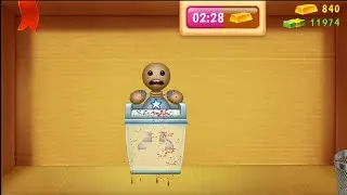 Buddy in Paper shredder | Kick The Buddy | Gameplay Walkthrough