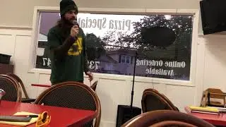 CARL CALLAN &mdash; 5-23-19 JOHN&rsquo;S CRACKER BARREL OPEN MIC