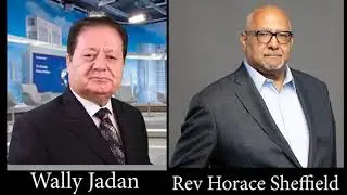 wally and rev Horace Sheffield
