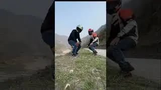 Chanshal Pass Road Trip in #shorts