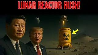 Moon Reactor Madness! : China, Russia & U.S. in a Tight Race!