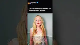 Dakota Fanning Turns Heads at W Magazine Night in LA