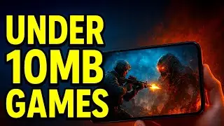 Top 5 Best Games Under 10MB🔥for Android | High Graphics & Small Size