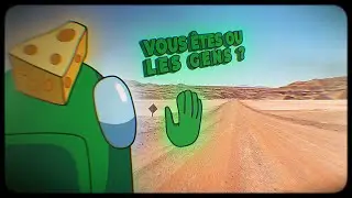 VOUS ÊTES OÙ LES GENS ????? (Among Us)