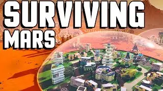 Life On Mars! Beginning An Epic Colony On Mars! - Surviving Mars Gameplay