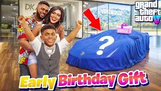 🤯👶🏽🎁 Kid Franklin&rsquo;s Mom&rsquo;s SHOCKING Birthday Gift 😳🎂💝GTA 5 Kid Franklin Real Life Mod S1 EP72