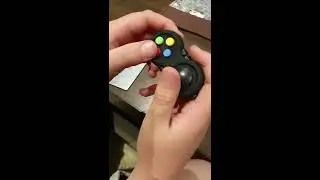 Fidget Pad Cube- Stress Reliever