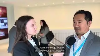ALTSNY 2025: Wayne Yi of Simon Quick Advisors, LLC Spoke to Sara Katrenich