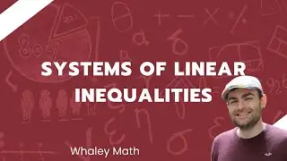 Systems of Linear Inequalities