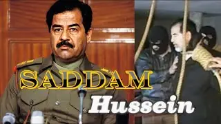 Saddam Hussein 🇮🇶 || Muslims Hero in the World 