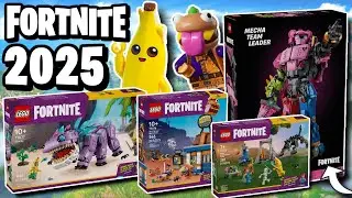 NEW Lego Fortnite Summer 2025 Sets Revealed! (4 Sets!)