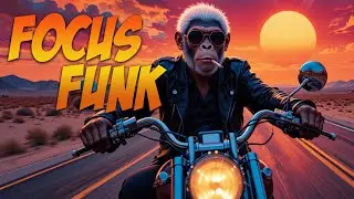 🟥🟨🟦 Cinematic Chill-Funk &bull; Ambient Guitar for Work, Drive, and Focus