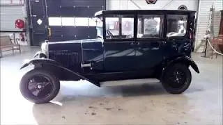 Centenaire Citroën : la Citroën Type B10