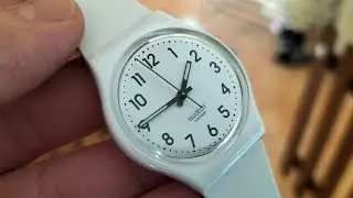 Swatch Just White