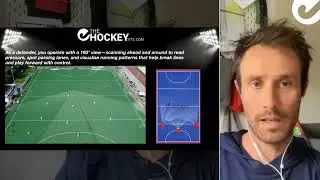 Eyes Up: Coaching Pre-Scanning and Game Awareness in Field Hockey