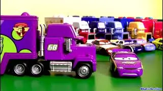 Disney Cars 11 Factory Custom Haulers & Piston Cup Racers Review