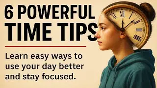 6 Time Management Secrets Successful People Use 🚀 Improve Focus, Beat Procrastination & Achieve More