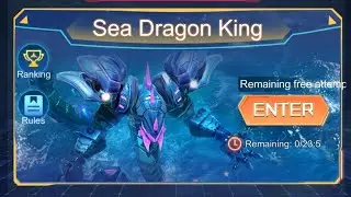 World Boss: Sea Dragon King: Ranking 35- Golden Starfighter, Flying Korgi, Sakura Pilot Star Force