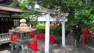 Kyoto Walk 2022 - Hachijo Street Saturday Walking Tour - Enjoy the Japanese  Street and Shrine