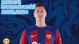 robert🇵🇱lewandowski/skills and goal 2023,2024 barcelona🇪🇦