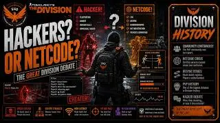 WE HAVE A PROBLEM | Netcode & Hackers | The Division