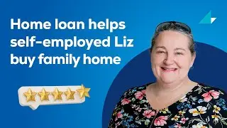 Home loan helps self-employed Liz buy family home | Liberty Financial