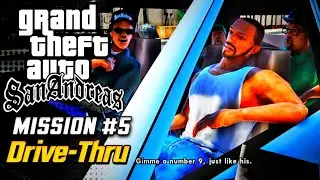 GTA San Andreas Mission 5: Tagging Up Turf (4K Ultra Graphics) Full Gameplay