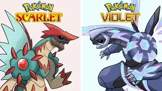 All Gen 4 Sinnoh Legendary Paradox Pok&eacute;mon Past & Future Form Evolution | Max S Animation