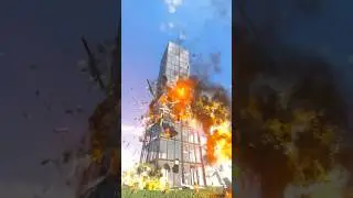 Realistic Building Collapse