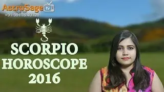 Scorpio Horoscope 2016