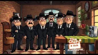 ВРАЖДА ДВУХ СЕМЕЙ | The Chef's Shift: First Course | 2 ЧАСТЬ