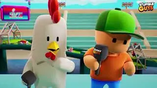 Stumble Guys X NFL Animated Trailer