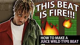 How to make a Juice WRLD Type Beat in Logic Pro X | Beat Making Tutorial
